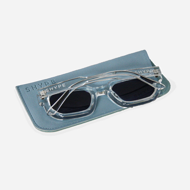 black square sunglasses