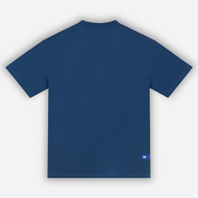 Pure Series T-shirt in Blue Insignia