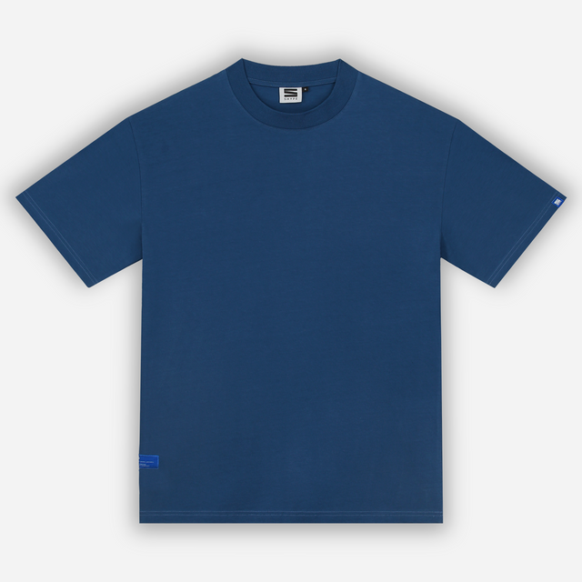 Pure Series T-shirt in Blue Insignia